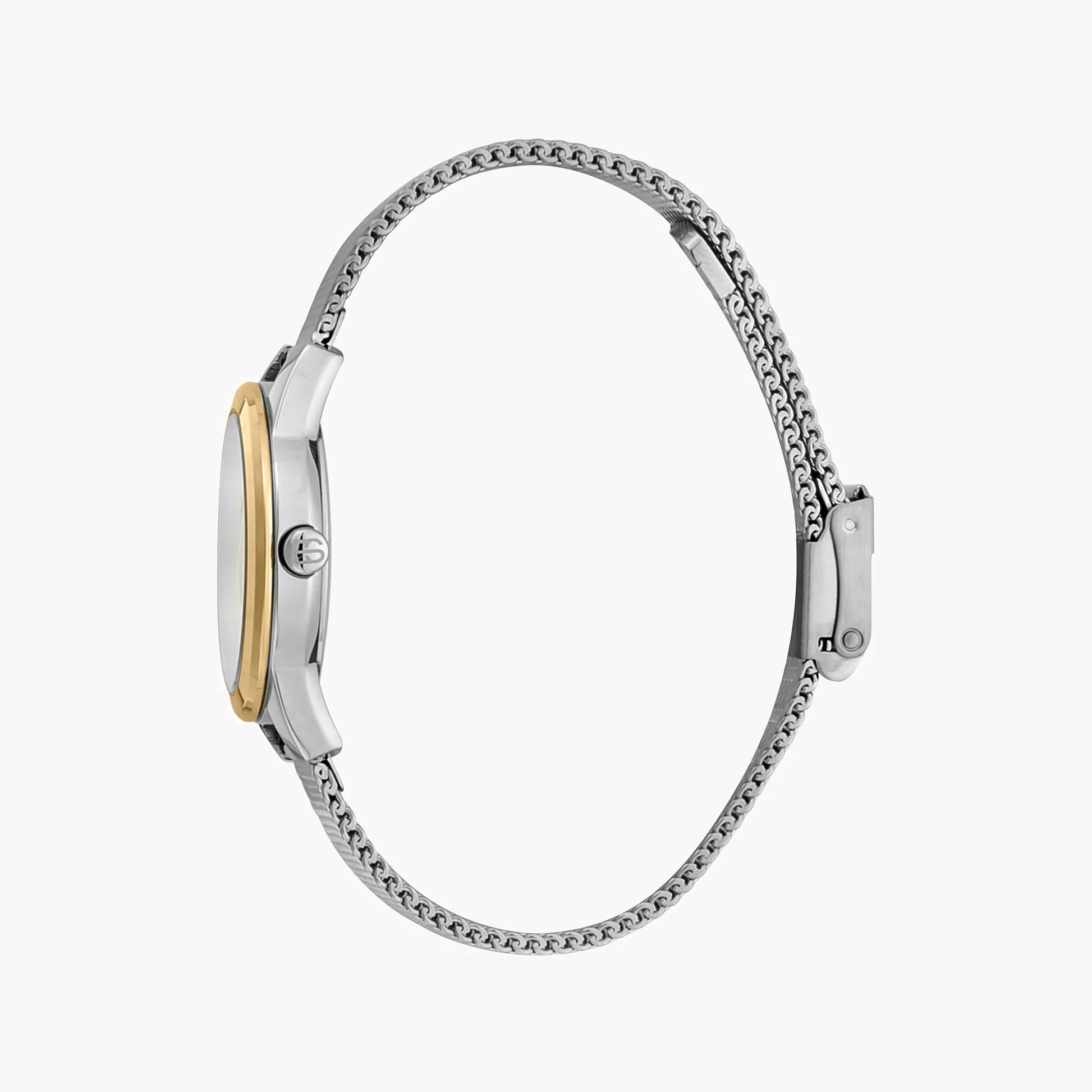 Esprit Women's Silver Stainless Steel Watch, Silver Dial | ES1L130M0035-1