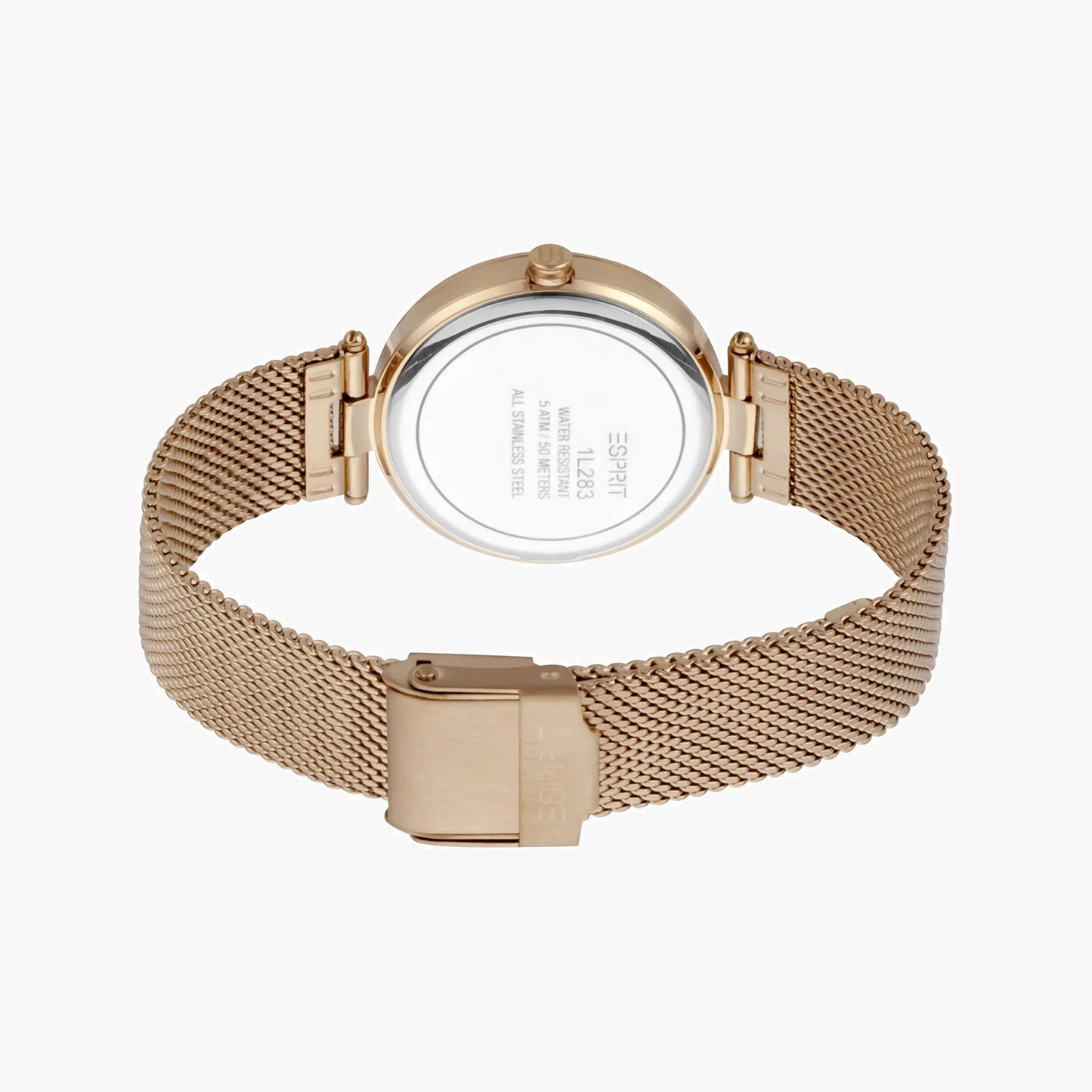 Esprit Women's Rose Gold Watch, Stainless Steel | ES1L195M0065-2
