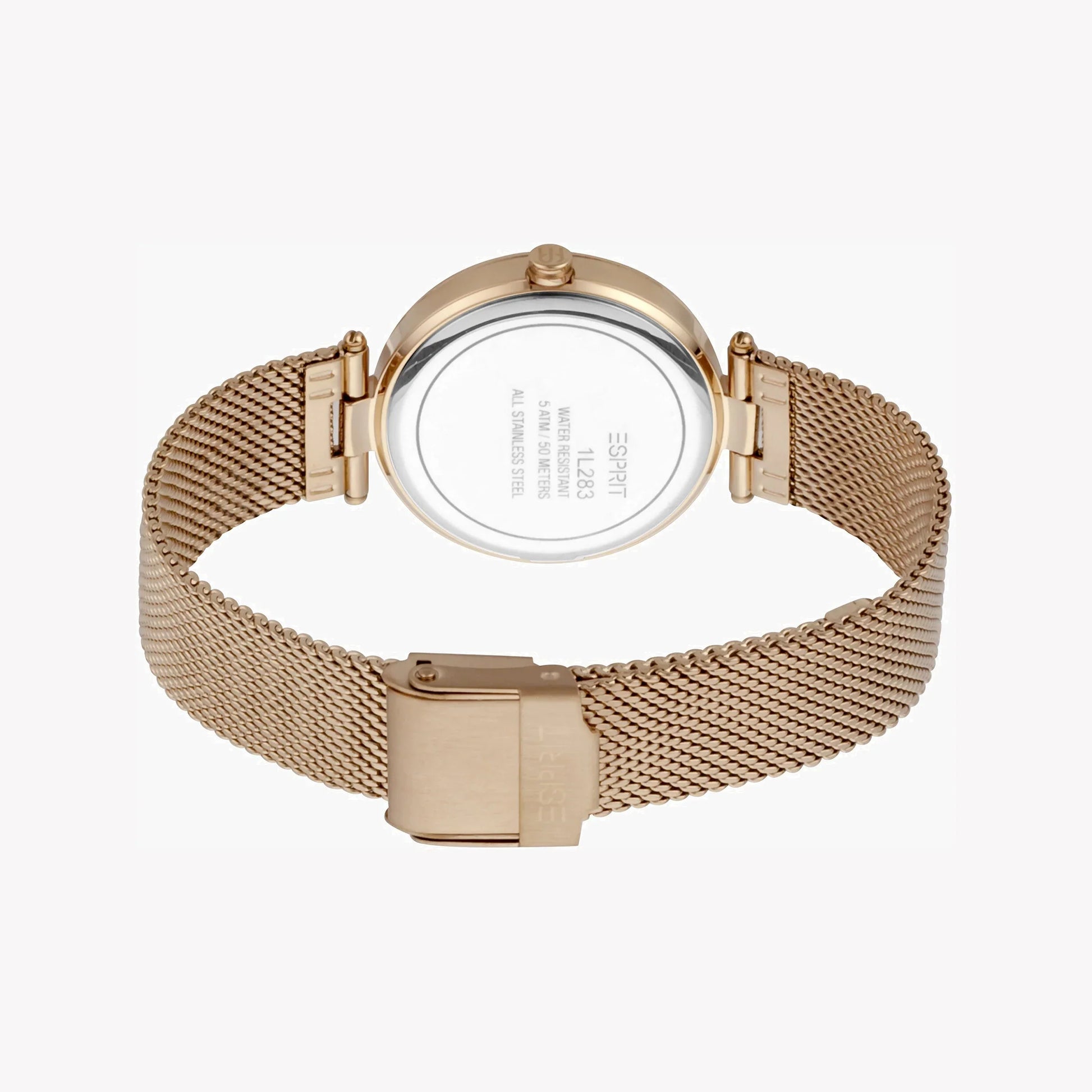 Esprit Women's Rose Gold Watch, Stainless Steel | ES1L195M0065-2