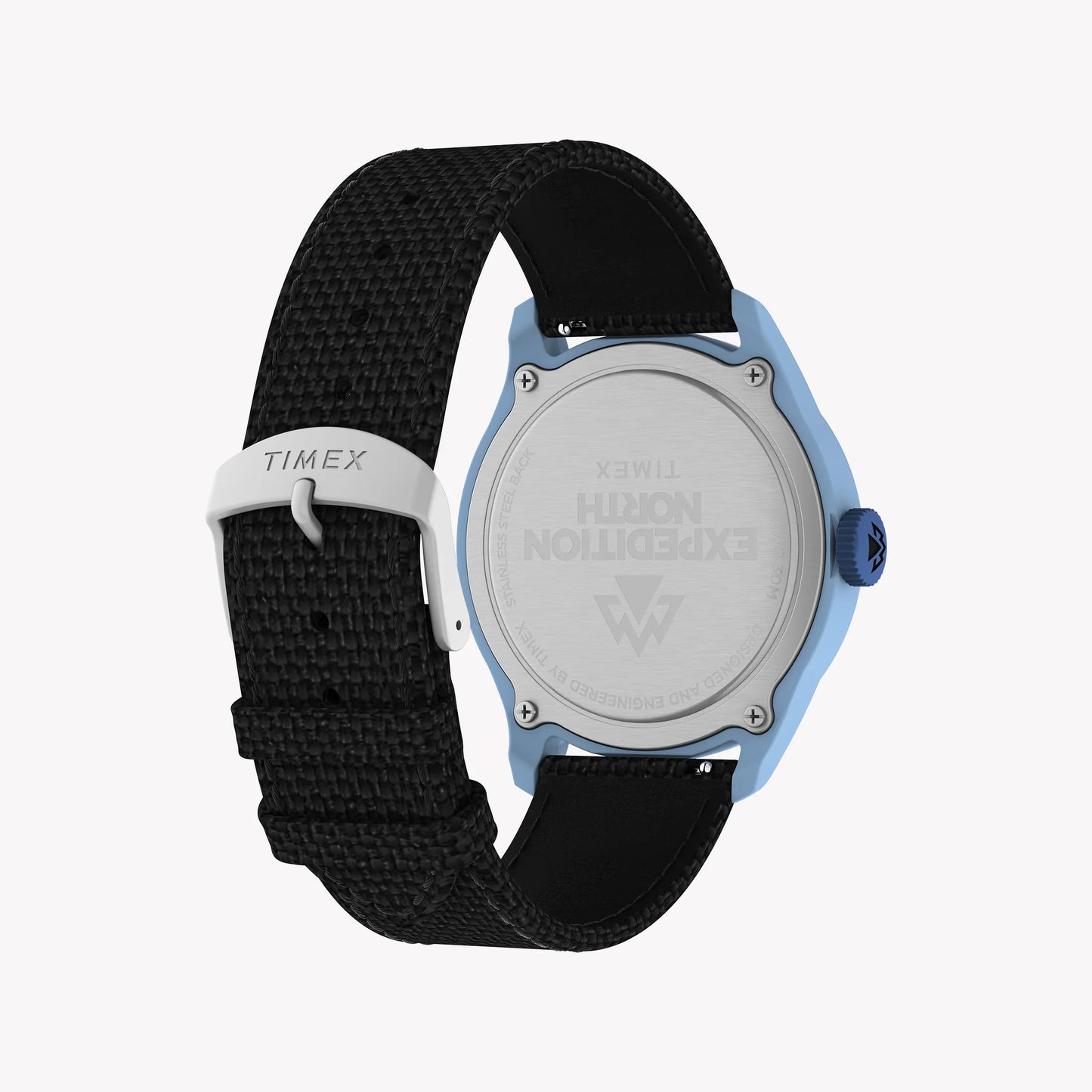 Timex Men's Eco-Friendly Blue Bio-Ceramic Watch | T49869-1