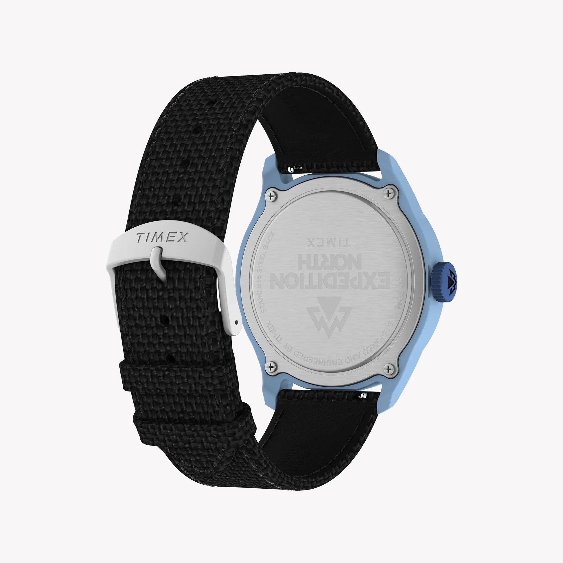 Timex Men's Eco-Friendly Blue Bio-Ceramic Watch | T49869-1