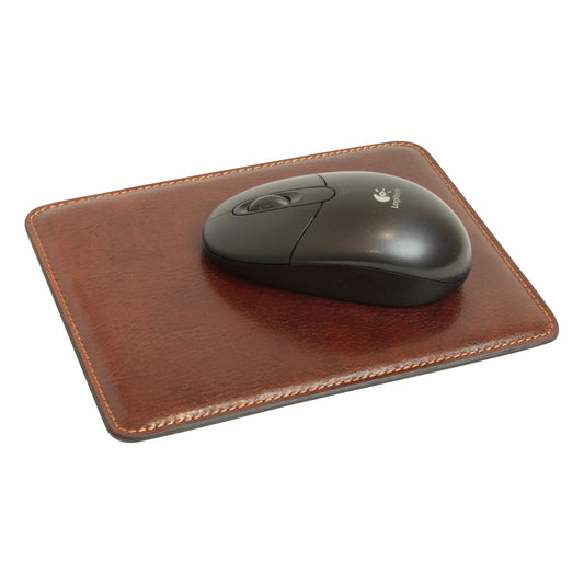 Leather Mouse pad - Brown-0