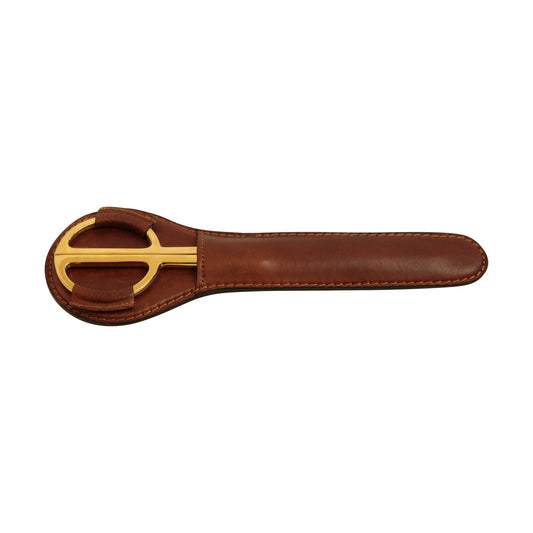 Leather scissors holder-0