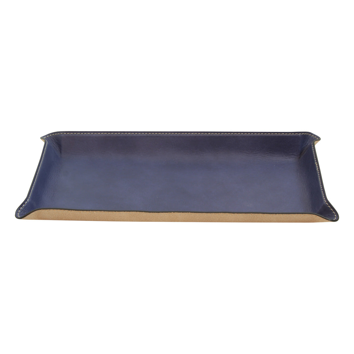 Leather desk tray-1