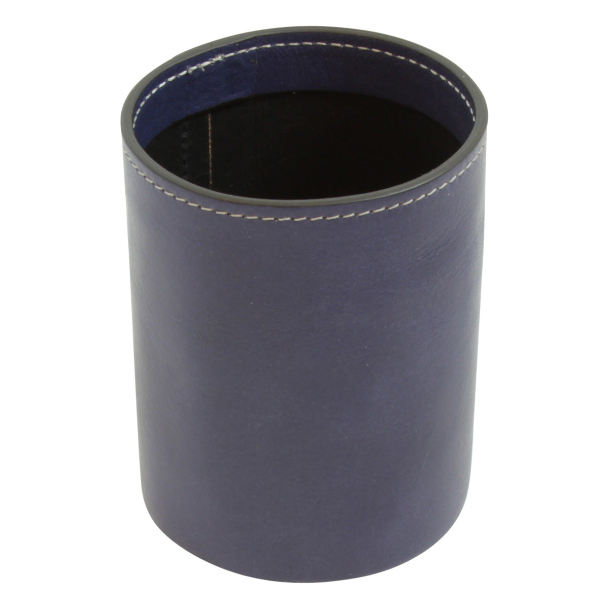 Leather pen cup-1