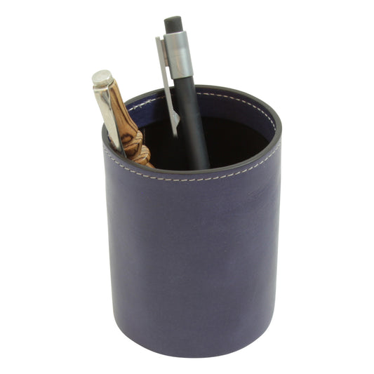 Leather pen cup-0