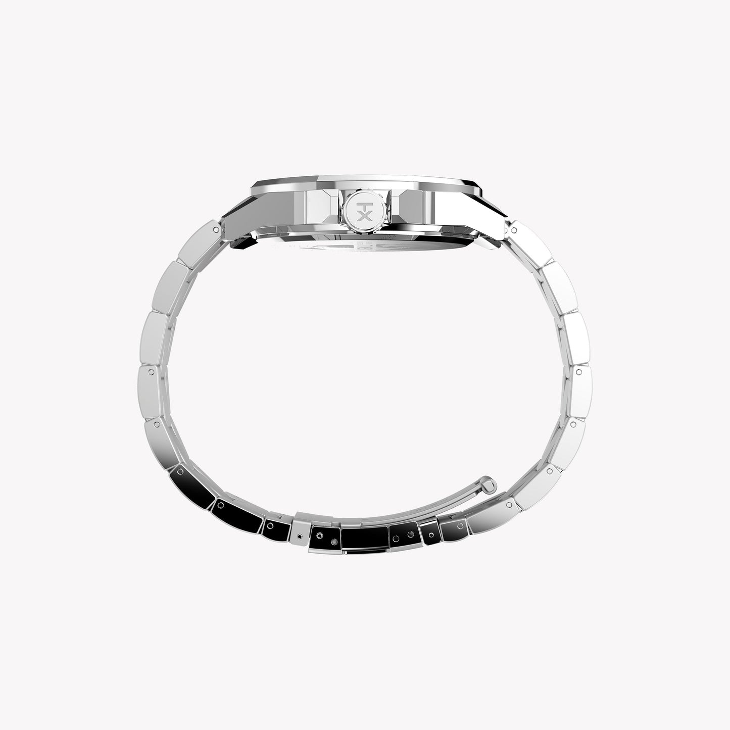 Timex Men's Green Dial Bracelet Watch, Stainless Steel | TW2W13900-1