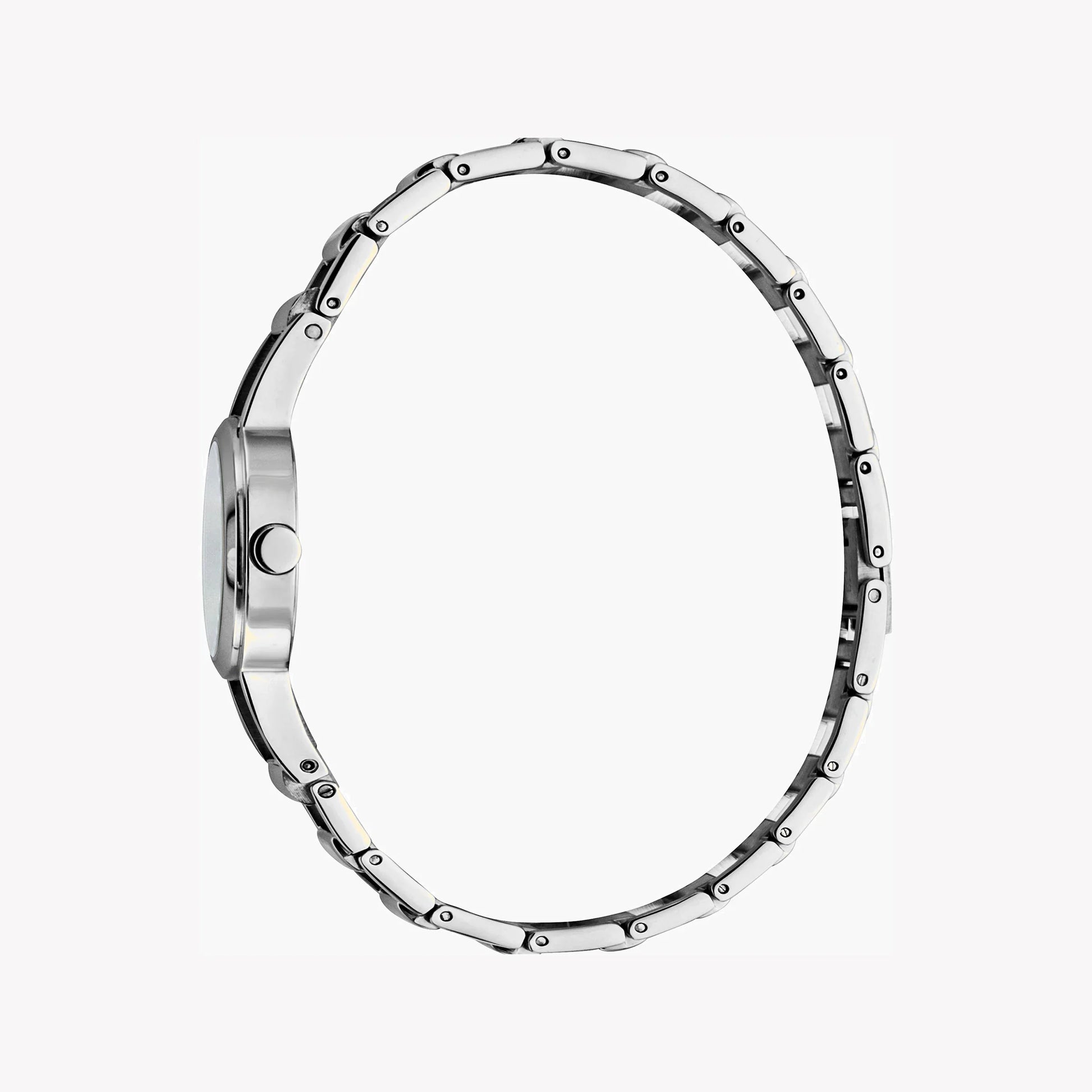 Esprit Women's Silver Stainless Steel Watch, Silver Dial | ES1L012M0035-1