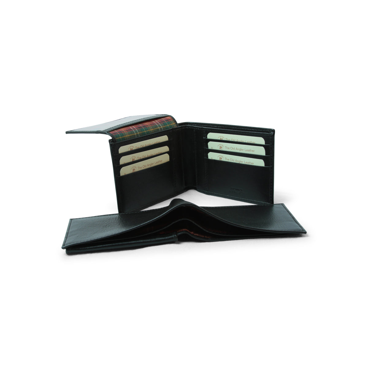 Bifold wallet with RFID blocking technology - black-1