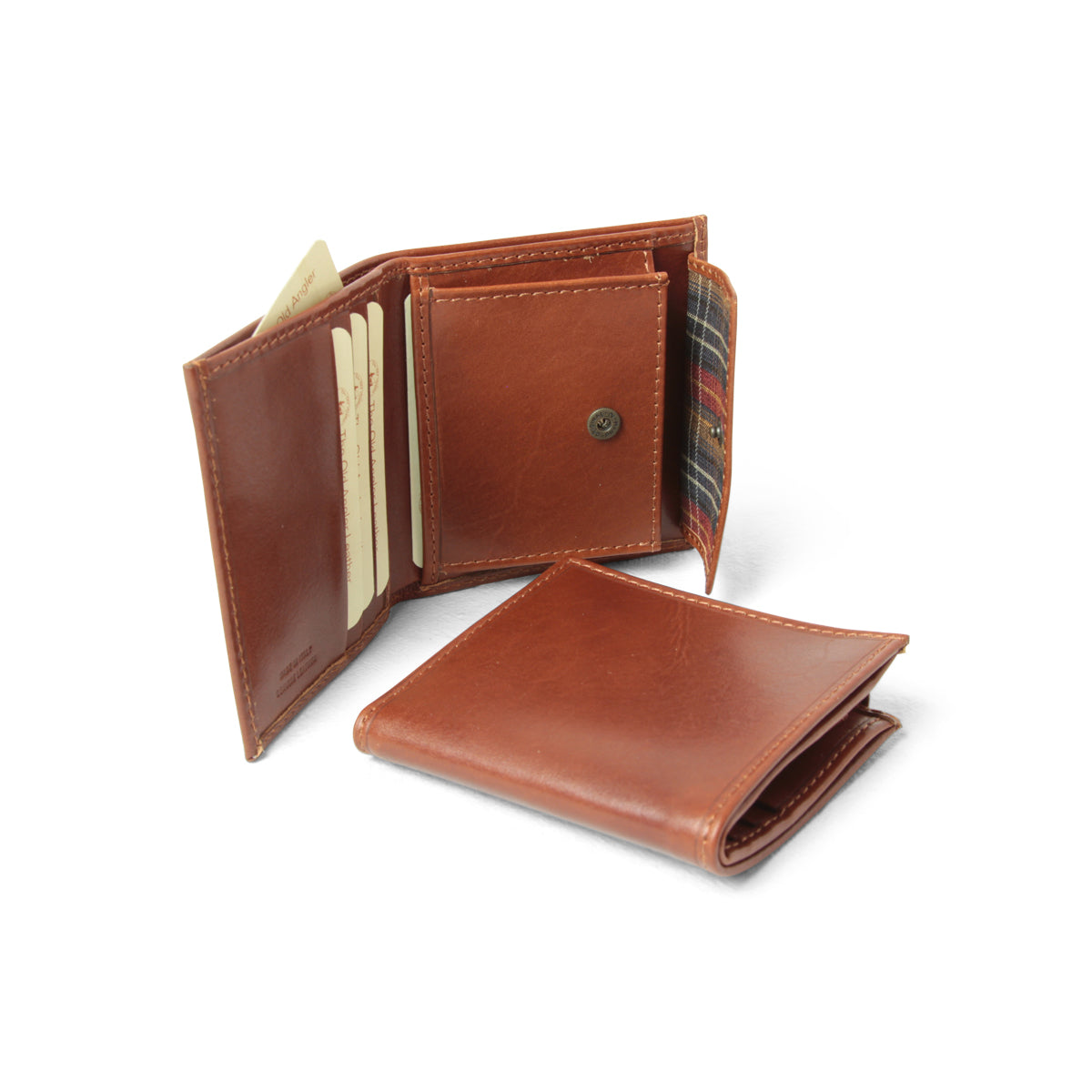 Leather wallet - brown-1