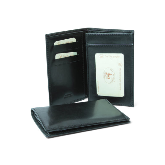 Leather  Wallet - Black-0