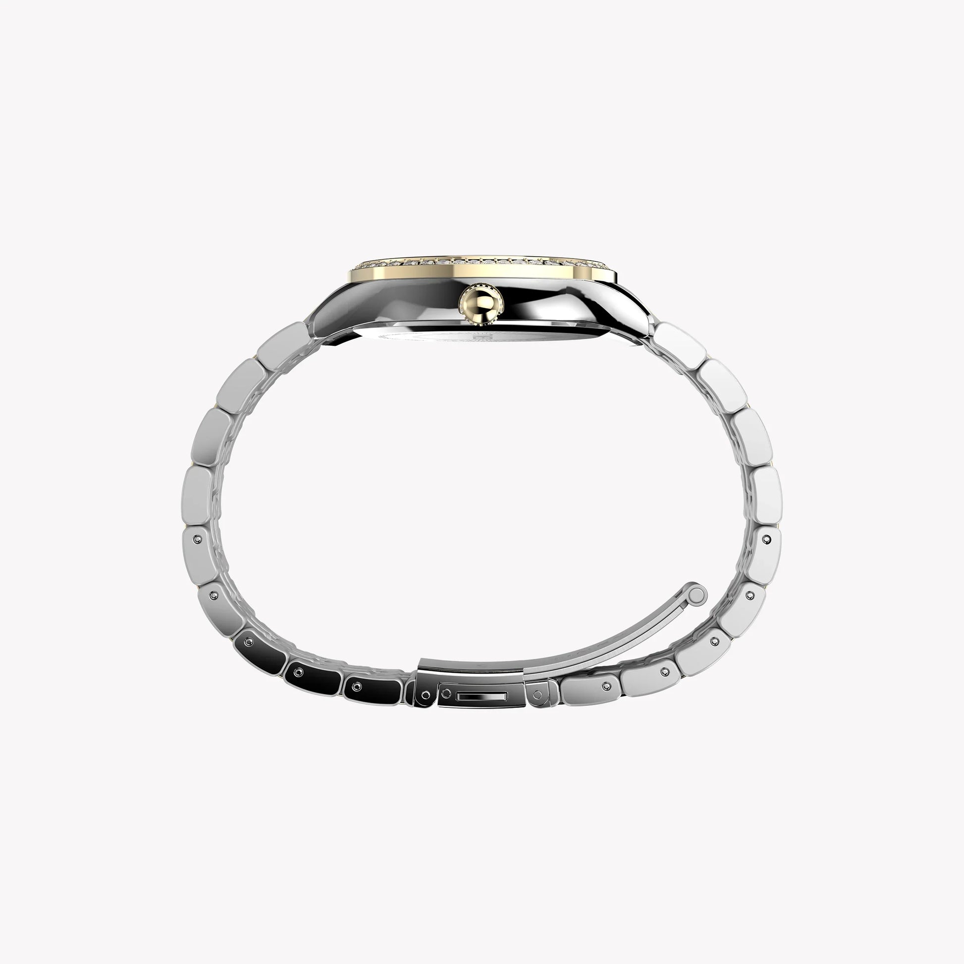 Timex Women's Two-Tone Watch, Silver & Gold | TW2W17700-4