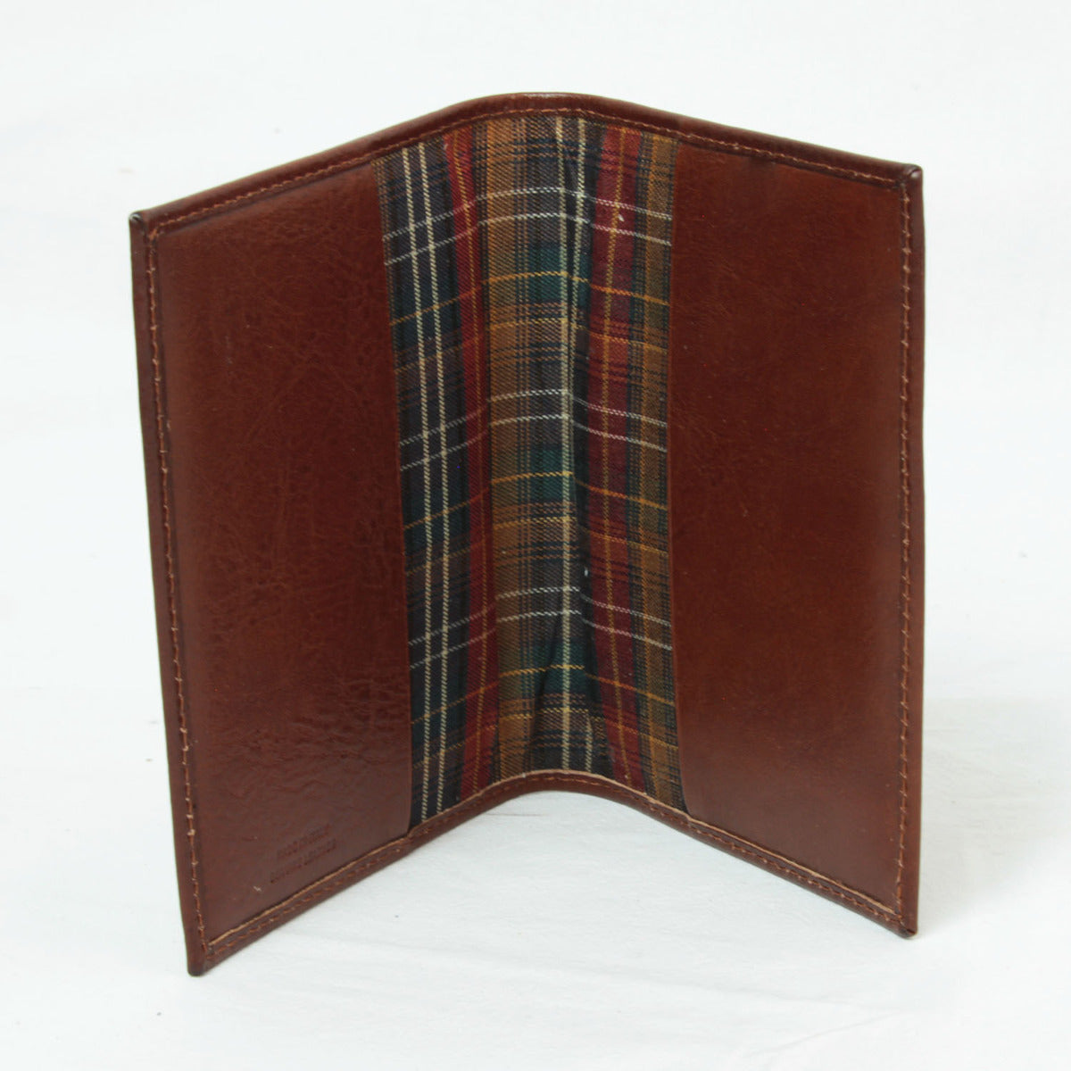 Full grain leather small diary - brown-1