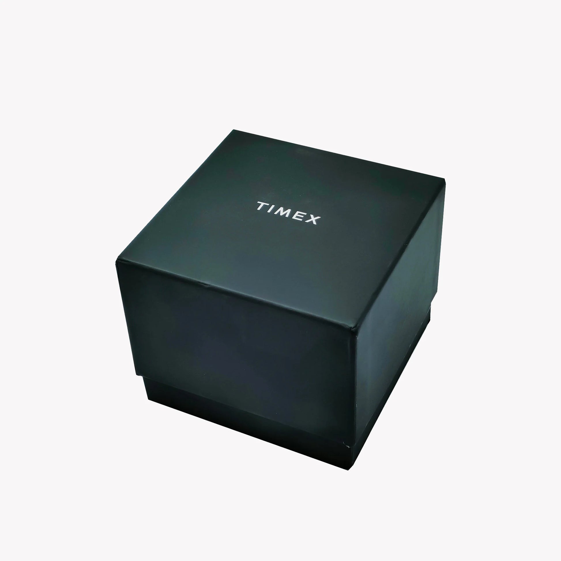 Timex Men's Black Leather Watch, Black Dial | TW4B14900-4