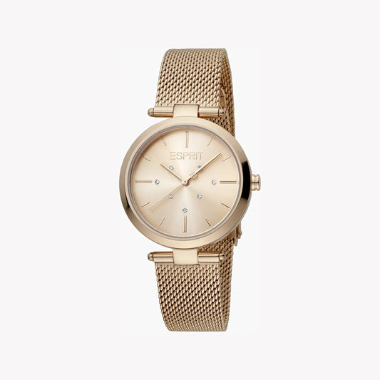 Esprit Women's Rose Gold Watch, Stainless Steel | ES1L195M0065-0