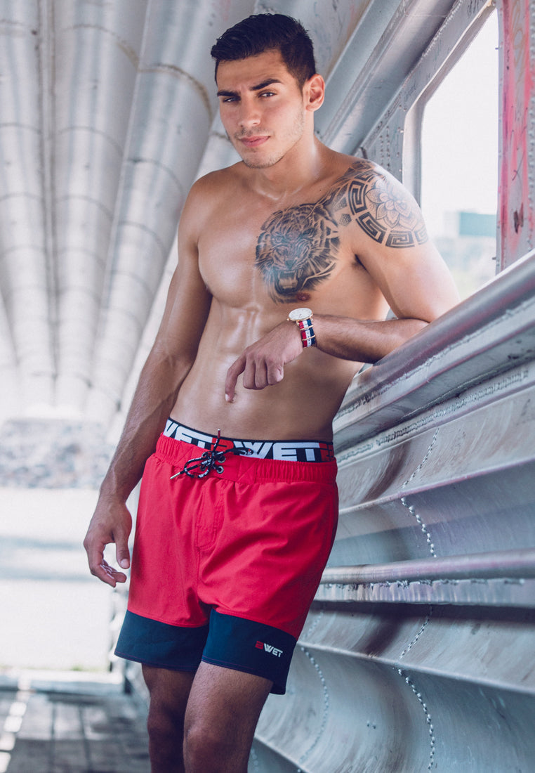 Make a Splash with Infinity Beach Shorts from BWET Swimwear - Sustainable, Stylish and Functional!-4