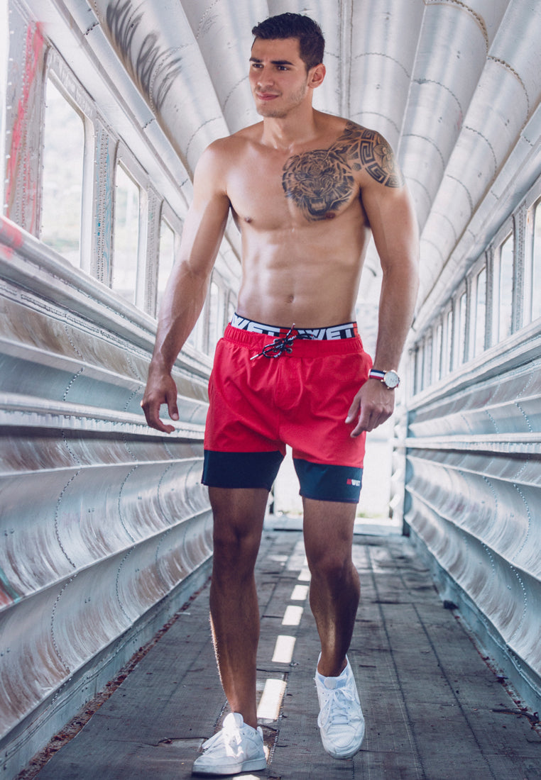 Make a Splash with Infinity Beach Shorts from BWET Swimwear - Sustainable, Stylish and Functional!-3