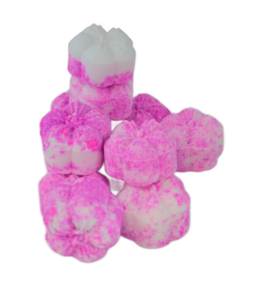 Shower Steamers x 20 - Aqua Blossom and Coral Fragrance-0