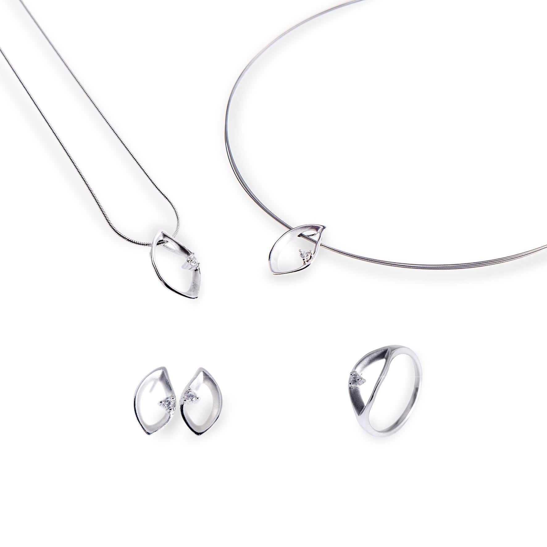 Gala Design Collier Blue Oyster J0197-1