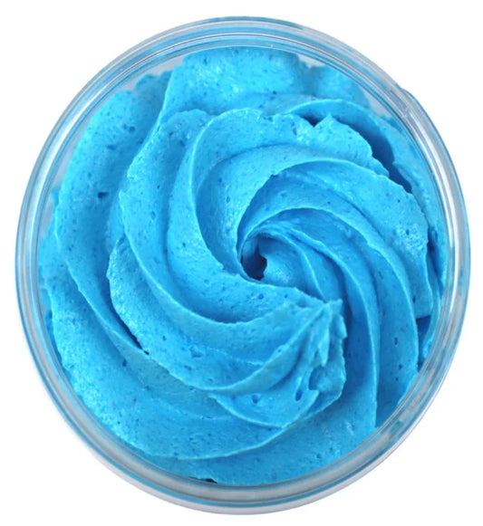 Luxury Blueberry Crush Whipped Soap with Shea Butter and Sweet Almond Oil-0