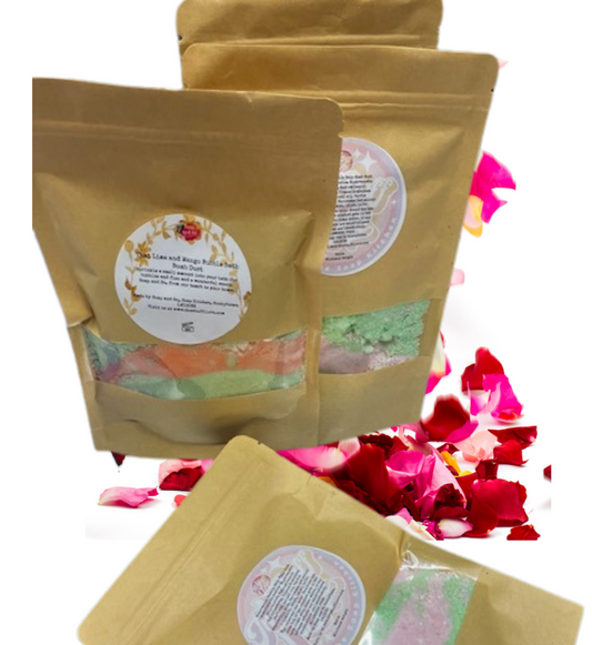 Bubble Bath Bomb Dust in Watermelon Mist Scent - Various Weights Available-0