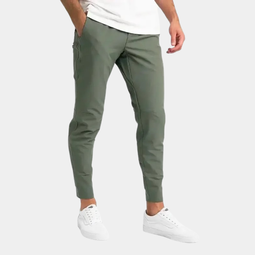Stretchy men's trousers-2
