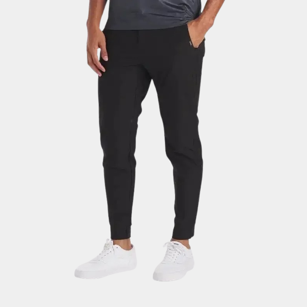 Stretchy men's trousers-4
