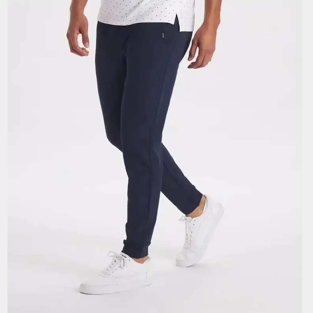 Stretchy men's trousers-6