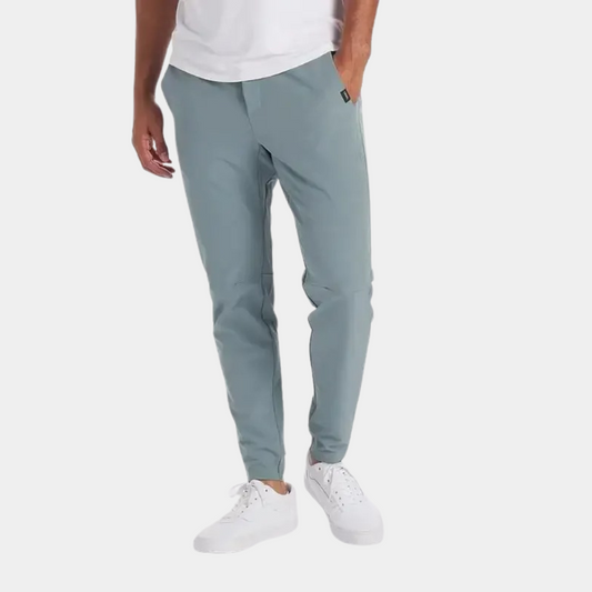 Stretchy men's trousers-0