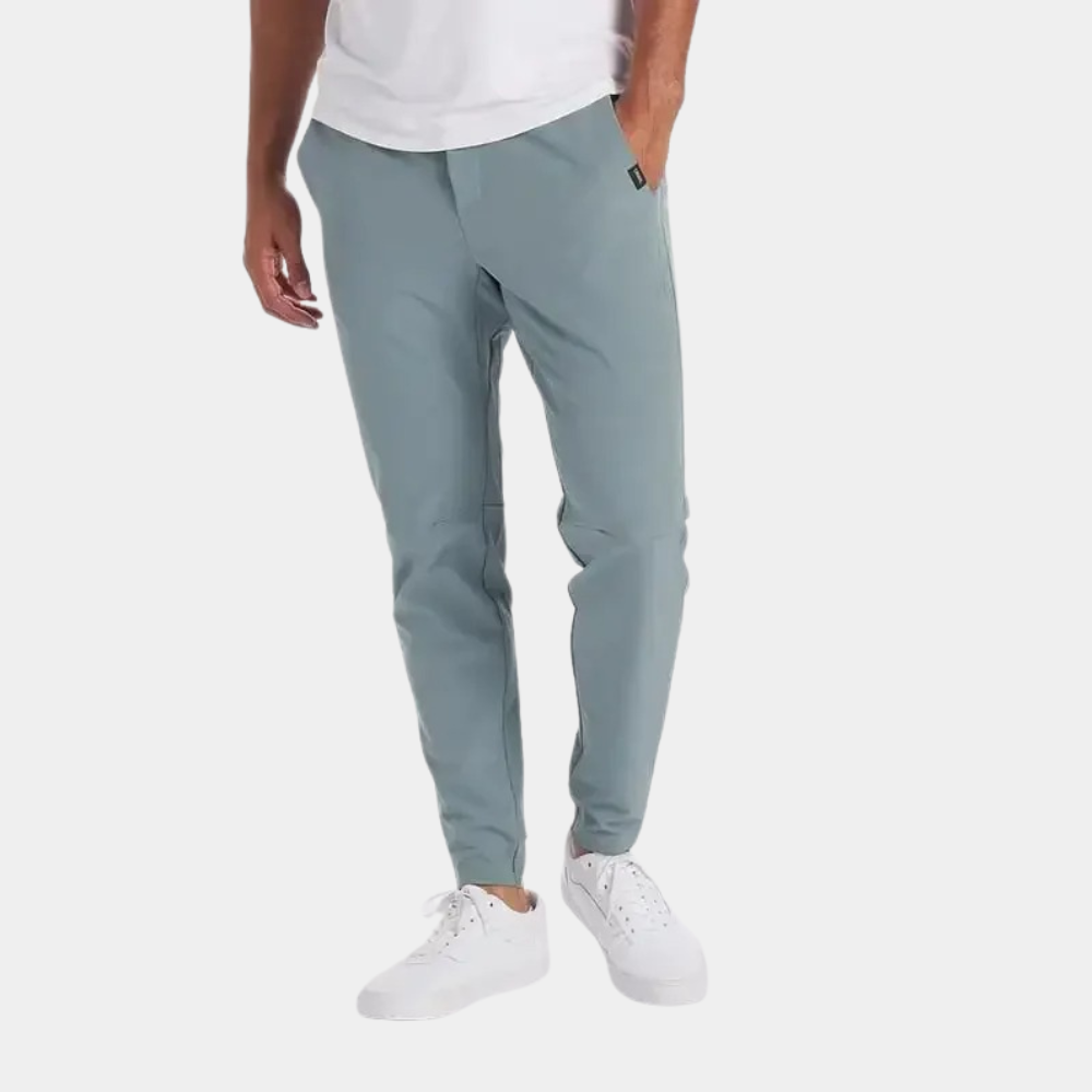 Stretchy men's trousers-1