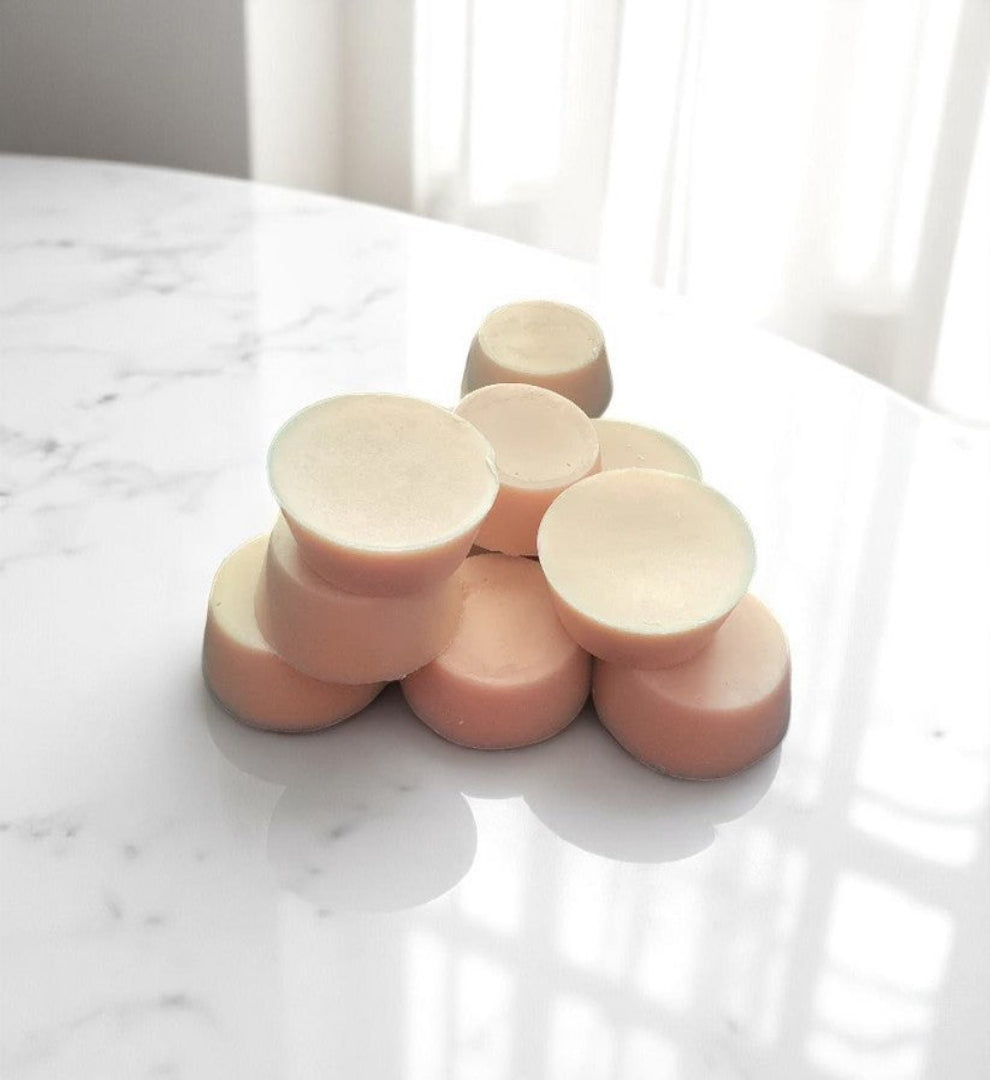 Refreshing Citrus Oil Conditioner Bar Made with Shea, Cocoa Butter, Hemp Oil and Liquid Gold Argan Oil-0