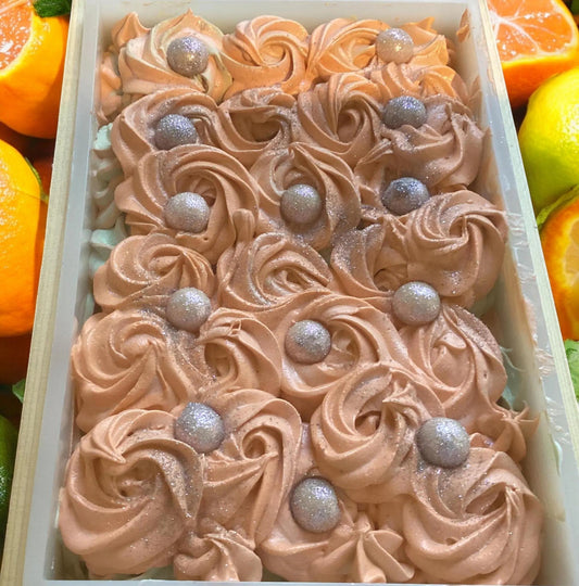 Aromatherapy Citrus Oil Soap Slice - Vegan - SLS Free - Cold Process Soap-0