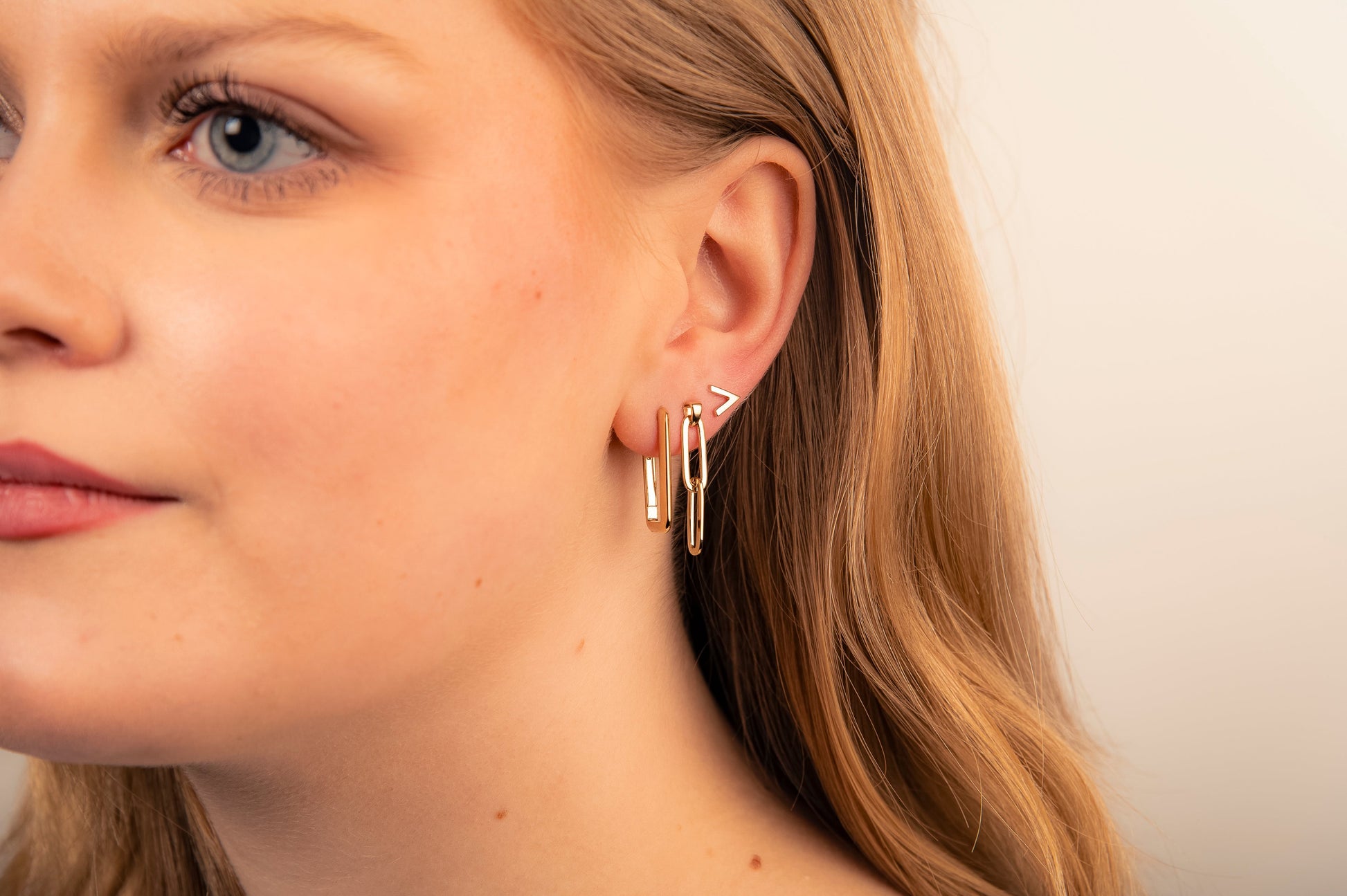 Oorbellen Clips Goudkleur JE033G-2