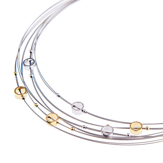 Gala Design Collier Luna Gold S J0174-0