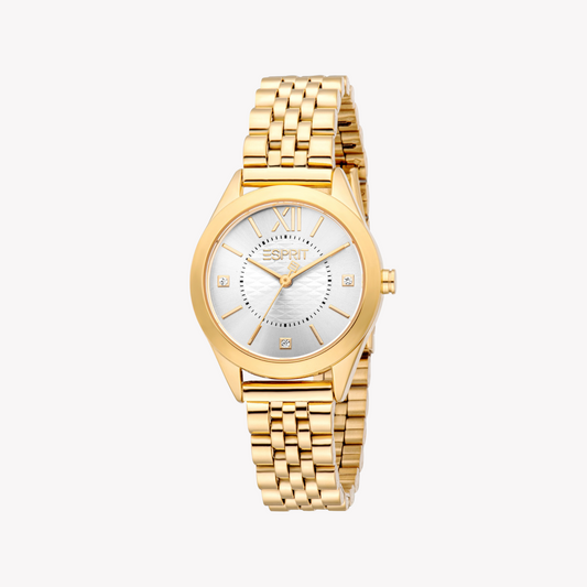 ESPRIT Women's Gold Stainless Watch | ES1L434M1025-0