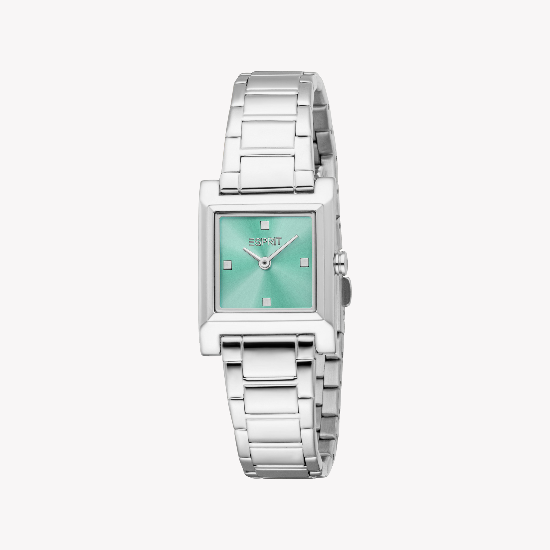 ESPRIT Women's Silver, Blue Quartz Watch | ES1L474M0015-1