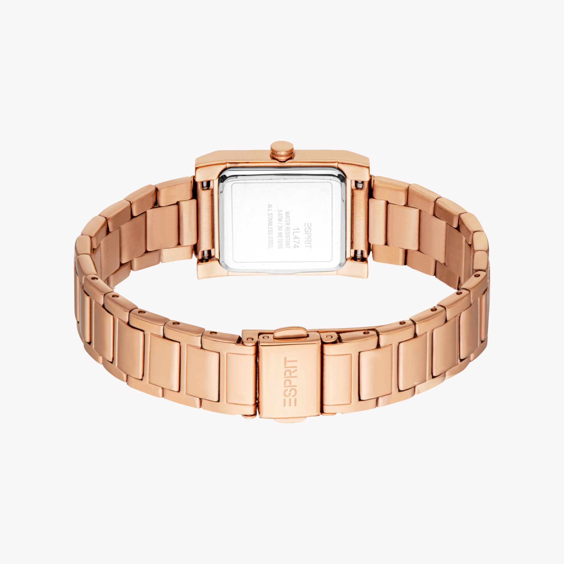 ESPRIT Women's Rose Gold Watch, Stainless Steel | ES1L474M0045-3