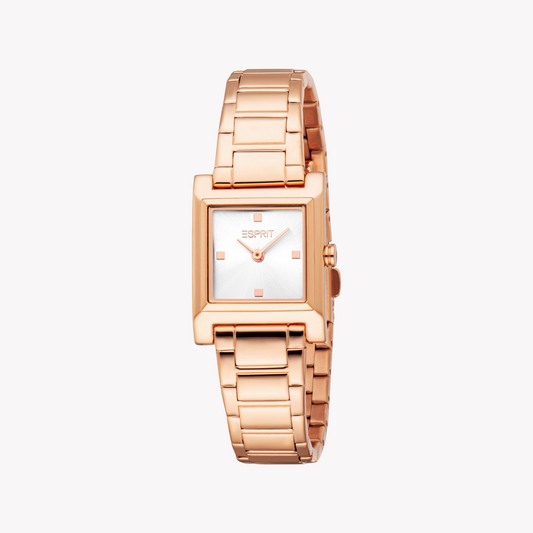 ESPRIT Women's Rose Gold Watch, Stainless Steel | ES1L474M0045-0