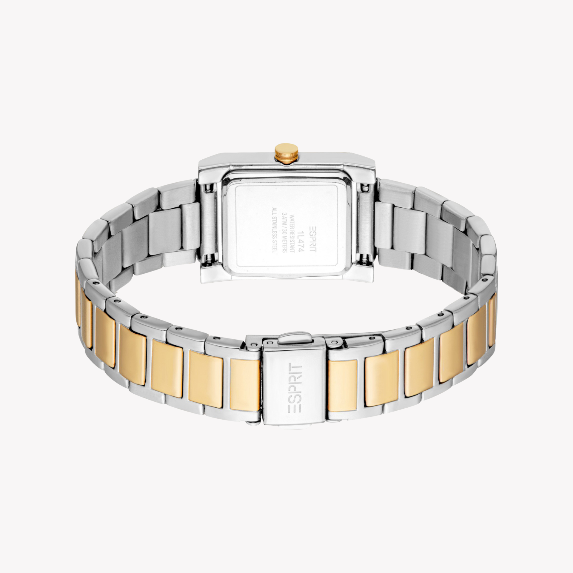 ESPRIT Women's Silver & Gold Watch | Model ES1L474M0055-3