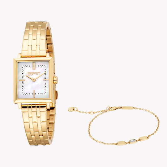 ESPRIT Women's Gold Stainless Steel Watch | ES1L499M0025-0