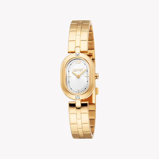 ESPRIT Women's Gold Stainless Steel Watch | ES1L500M0025-0