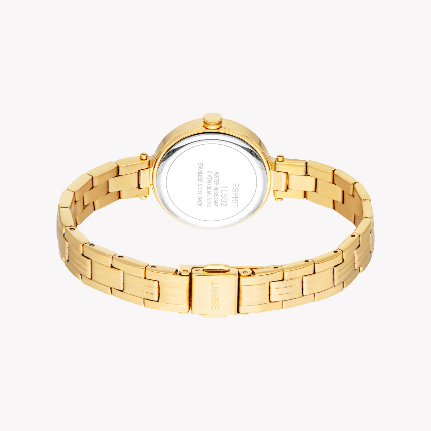 ESPRIT Women's Gold/Silver Watch | ES1L502M0025-3