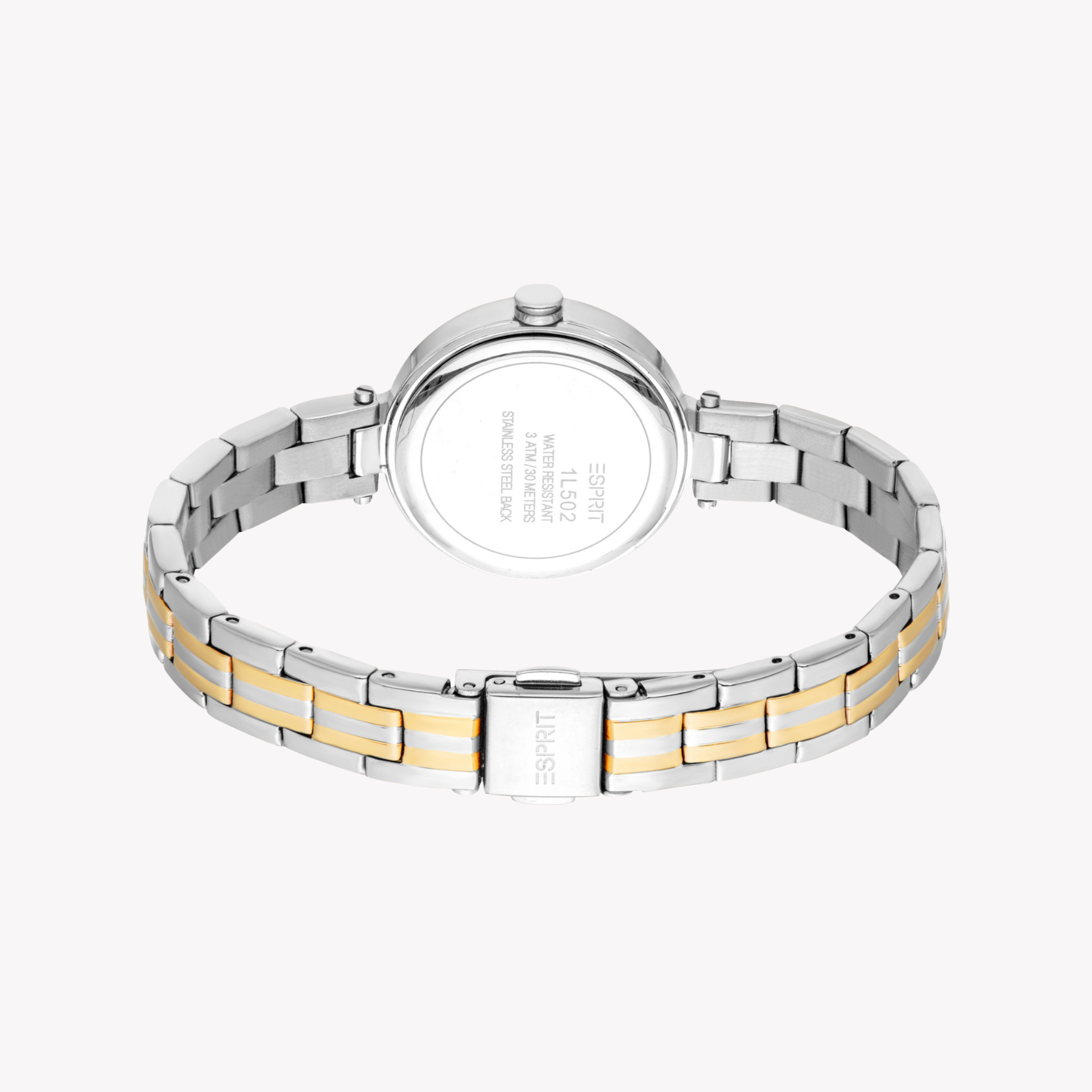 ESPRIT Women's Silver/Gold Watch | Model ES1L502M0055-3