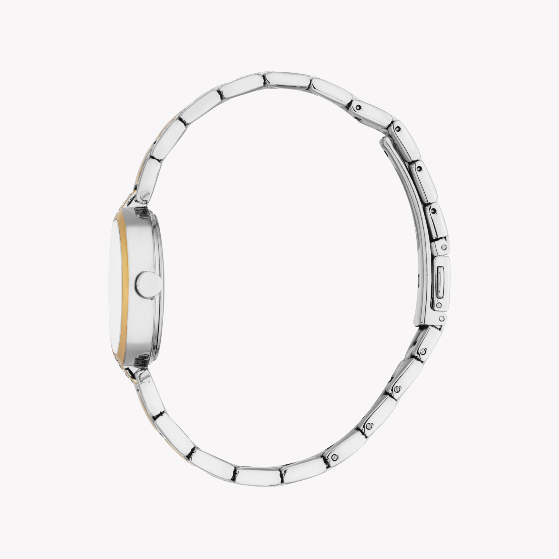 ESPRIT Women's Silver/Gold Watch | Model ES1L502M0055-2