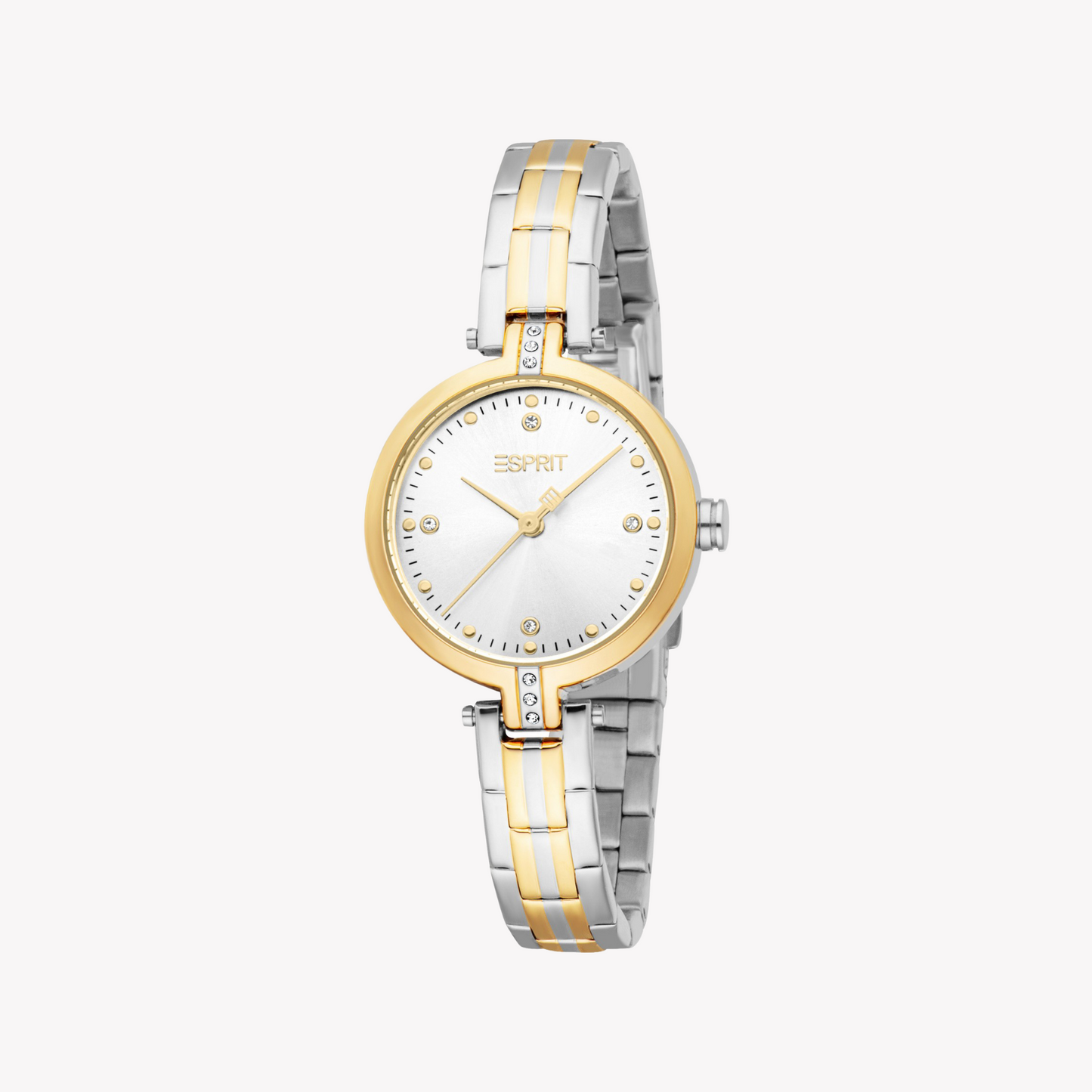 ESPRIT Women's Silver/Gold Watch | Model ES1L502M0055-1