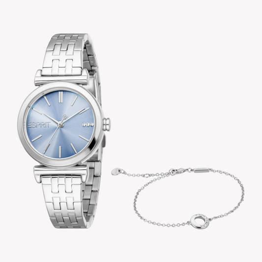 ESPRIT Women's Silver Stainless Steel | ES1L505M0035-0
