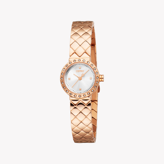 ESPRIT Women's Rose Gold Stainless Steel Watch | ES1L510M0045-0