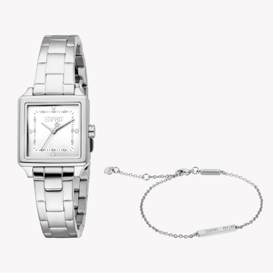 ESPRIT Women's Stainless Steel, Silver | ES1L511M0035-0