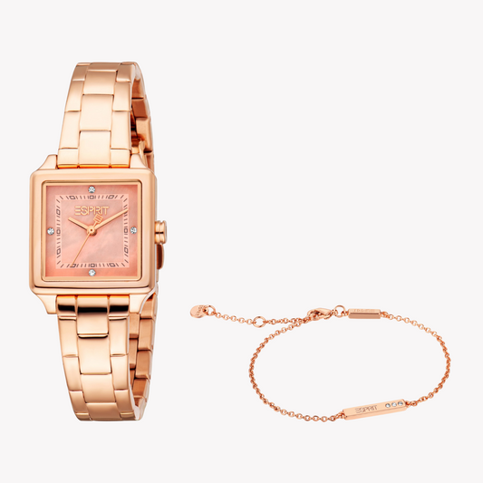 ESPRIT Women's Rose Gold, Rose Gold | ES1L511M0055-0
