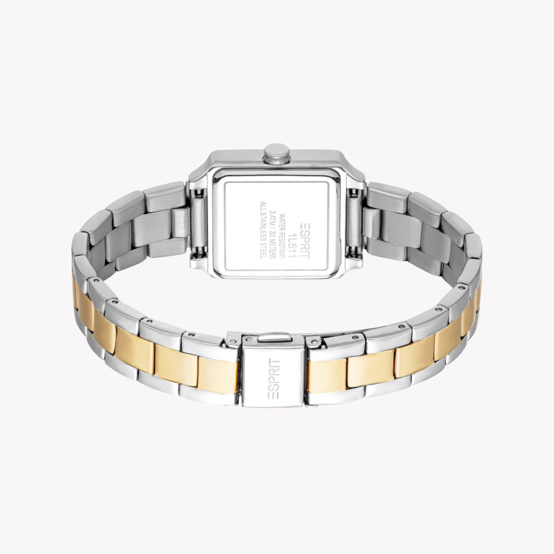 ESPRIT Women's Silver & Gold Stainless Steel Watch | ES1L511M0065-3